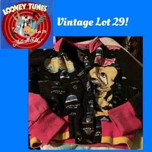 Looney Tunes (LOT29) Tweety-Denim Bomber Jacket!